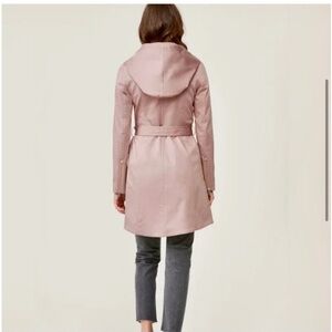 Soia & Kyo Women's Blush Hooded Trench Coat
